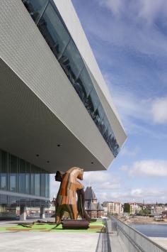 
                    
                        Dokk1 | schmidt hammer lassen architects; Photo: Adam Mørk | Archinect
                    
                