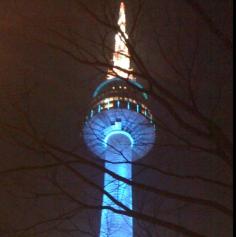 
                    
                        N Seoul Tower, Seoul, South Korea - Great 360 view of downtown...
                    
                