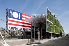 
                    
                        USA Pavilion Expo Milano 2015 | Biber Architects in collaboration with Genius Loci Architettura S.r.l., Nussli Italia S.r.l., dlandstudio, Tillotson Design Associates, Thinc Design, Pentagram, ESA Engineering, SCE Project | Archinect
                    
                