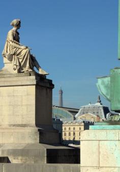 
                    
                        La Tour Eiffel pops up everywhere.
                    
                