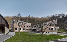 
                    
                        Fraunhofer Research Campus | Barkow Leibinger; Photo: Stefan Müller | Archinect
                    
                