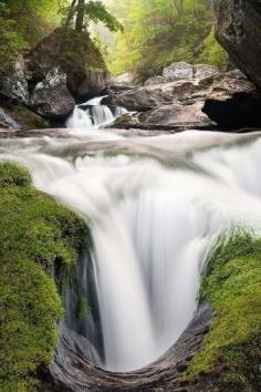 
                    
                        An incredibly beautiful geologic feature deep in the Cullasaja Gorge of western North Carolina
                    
                