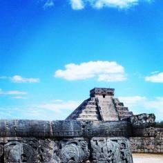 
                    
                        Ruins of Chichen Itza. Photo courtesy of foreverinwanderlust on Instagram.
                    
                