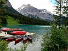 
                    
                        Mount Burgess Dining Room, British Columbia, Canada - Emerald Lake,...
                    
                