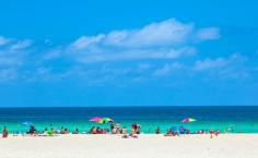 
                    
                        Celebrate the 4th of July on the beach in beautiful South Beach, Miami (come on, look at that water!) On behalf of everyone at Budget Travel, we hope you have a wonderful holiday weekend wherever you are! (From: 4th of July Getaways Every American Should Take)
                    
                