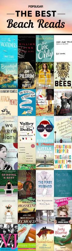 
                    
                        The Best Beach Reads For a Summer Getaway
                    
                