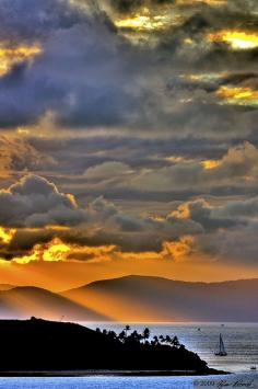 ~~Hamilton Island Sunset ~ Queensland, Australia by ryanebrook~~