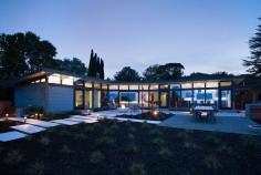 
                    
                        Mid Century Modern View House Remodel | Klopf Architecture; Photo: Mariko Reed | Archinect
                    
                