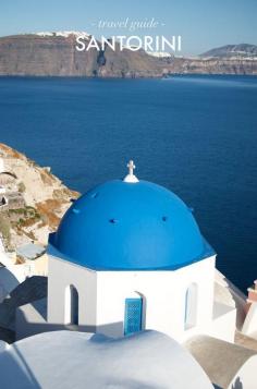 
                    
                        Santorini Travel Guide
                    
                