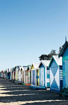 Brighton Bathing Boxes