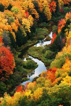 
                    
                        Porcupine Mountains Wilderness State Park, Michigan
                    
                