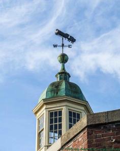 
                    
                        Amtrak Station - WRJ, Hartford, Vermont - The weathervane atop the...
                    
                