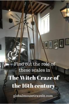 
                    
                        A visit to the Witch Weigh House in Oudewater, Netherlands - www.globalmousetr...
                    
                