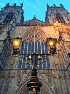 
                    
                        York Minster, York, England - The stunning York Minster at dusk
                    
                