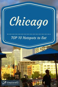 
                    
                        Top 10 Hot Spots to Eat in Chicago | The Planet D Adventure Travel Blog | Chicago has more than 24 Michelin-starred restaurants and this year is home of the first James Beard Awards (dubbed the “Oscars” of the American culinary scene) ever to be held outside of New York City.
                    
                