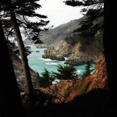 
                    
                        McWay Falls, Monterey County, California - California Central...
                    
                