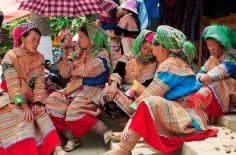 
                    
                        Bac Ha Sunday Market, Lao Cai, #Vietnam. #VKTOUR
                    
                