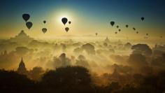 
                    
                        Valley of Temples - Myanmar
                    
                