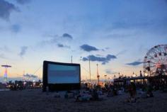 
                    
                        Flicks on the Beach
                    
                