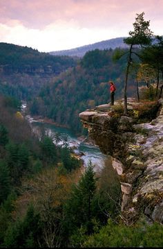 
                    
                        The Obed Wild and Scenic River Tennessee National Park. Wartburg, TN.
                    
                