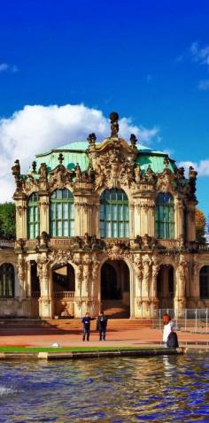 
                    
                        Zwinger Museum - Dresden, Germany
                    
                