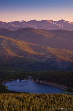 
                    
                        Mount Evans, Echo Lake, Colorado
                    
                