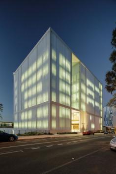 
                    
                        Westmead Millennium Institute | BVN; Photo: John Gollings | Bustler
                    
                