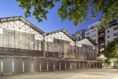 
                    
                        Remodelling of El Ninot Market in Barcelona | Mateo Arquitectura; Photo: Adrià Goula | Archinect
                    
                