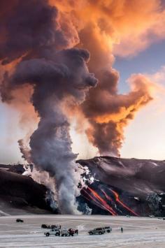 
                    
                        Eyjafjalljökull, Iceland
                    
                