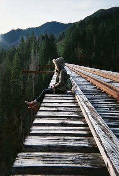 
                    
                        Alone in the mountains
                    
                