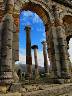 
                    
                        Volubilis-Morocco-Africa | da mikemellinger
                    
                