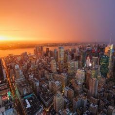 
                    
                        Empire State Building Observatory, New York City, New York - View...
                    
                