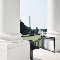 
                    
                        40 Instagrammers were invited to the White House as the first group to photograph and share their #WhiteHouseTour, including @nastasiaspassport, the founder of Dame Traveler. If a trip to  Washington D.C., and a tour of the historic house (that you can now photograph), is on your list this summer, check this out.
                    
                