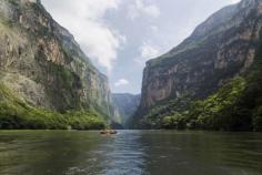 
                    
                        Sumidero Canyon, Chiapas, Mexico
                    
                