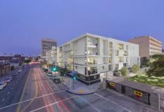 
                    
                        Southwestern Law School Graduate Apartments | Corsini Stark Architects, LLP; Photo © Steve King | Archinect© Steve King
                    
                