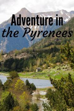 
                    
                        Adventure in the Pyrenees, Spain
                    
                