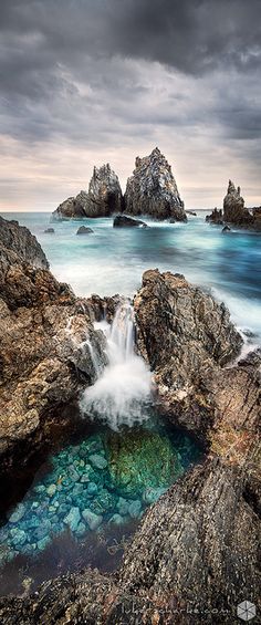 
                    
                        Blue pool at Camel Rock in Bermagui, NSW, Australia • photo: Luke Tscharke on Flickr
                    
                