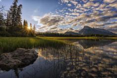 
                    
                        Banff National Park in Alberta, Canada
                    
                