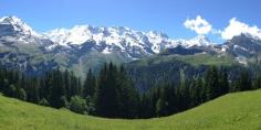 
                    
                        Mürren, Lauterbrunnen, Switzerland - My favorite #Hiking trail was...
                    
                