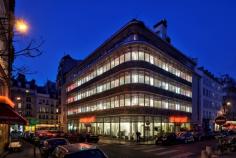 
                    
                        Cafeteria Mabillon | Architecture Patrick Mauger | Photo: Delangle | Archinect
                    
                