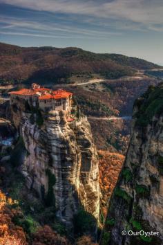 
                    
                        Did you know? The Metéora is one of the largest complexes of Greek monasteries in Greece —Photo by by Jade Johnston OurOyster.com
                    
                