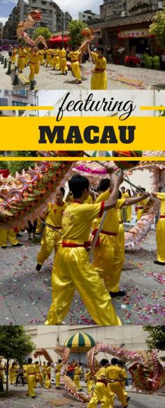 
                    
                        Dragon Dance in Macau
                    
                