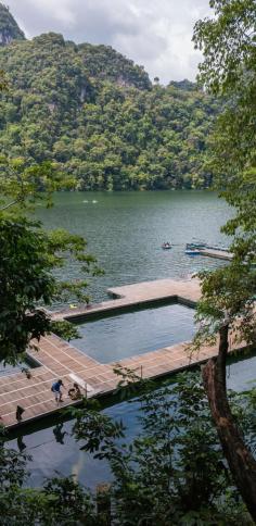 
                    
                        Island Hopping, Langkawi: This Tour Will Get You… A) Pregnant, B) Wet, C) All Of The Above?  | Langkawi, Malaysia is made up of over 99 islands so it makes sense to explore it via boat. Join us as we visit a remote island beach, watch graceful eagles, and swim in a mysterious freshwater lake.
                    
                