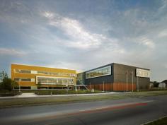 
                    
                        James Bartleman Centre | Barry J. Hobin & Associates Architects Inc. | Archinect
                    
                