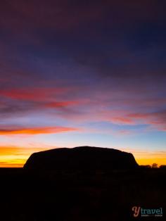 
                    
                        Sunrise at Uluru in the Northern Territory of Australia
                    
                