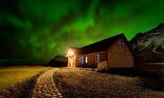 
                    
                        Hali Country Hotel, south-east Iceland.
                    
                