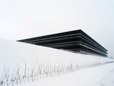 
                    
                        Netherlands Forensic Institute | KAAN Architecten | Photo: Luuk Kramer | Archinect
                    
                