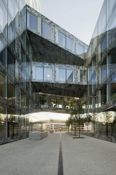 
                    
                        Allianz Headquarters | Wiel Arets Architects | Archinect
                    
                