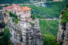 
                    
                        Holy Monastery of Varlaam in Meteora, Greece
                    
                