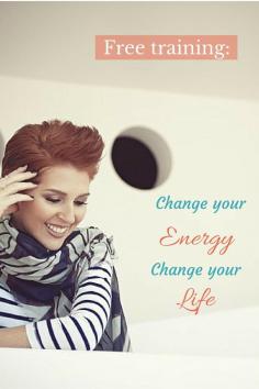 
                    
                        Some free training to help you improve your energy and so change your life.  Empowering and uplifting.
                    
                